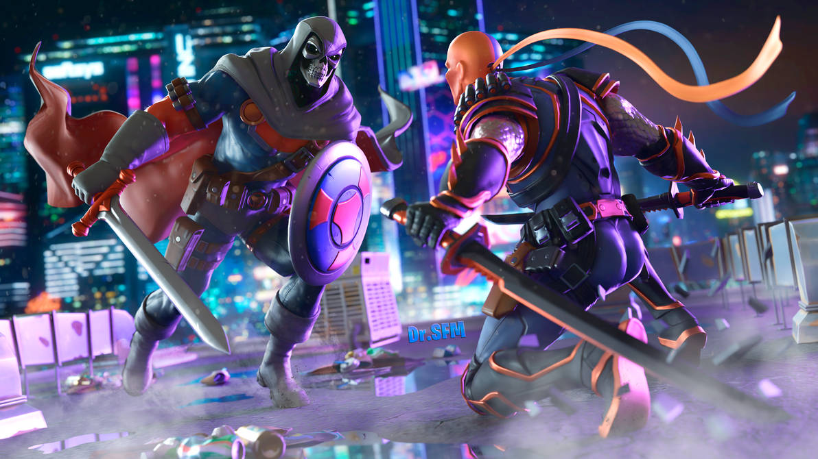 Taskmaster Vs Deathstroke // Marvel Vs DC by Dr-SFM on DeviantArt
