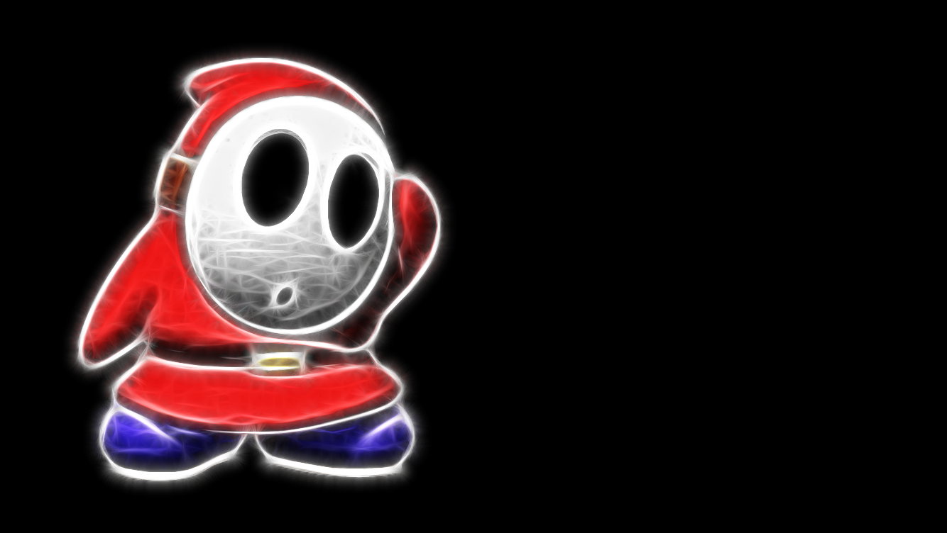 Shy Guy Wallpaper