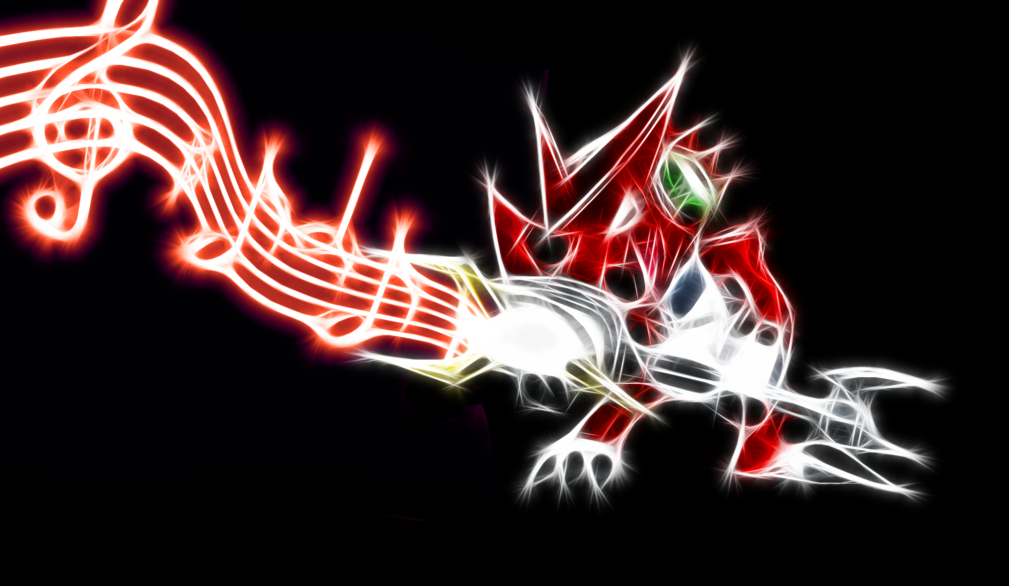 Shoutmon Wallpaper