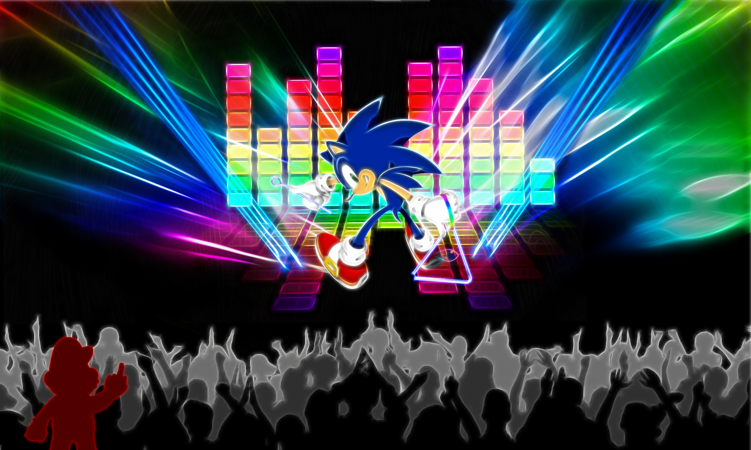 Triangle Player Sonic