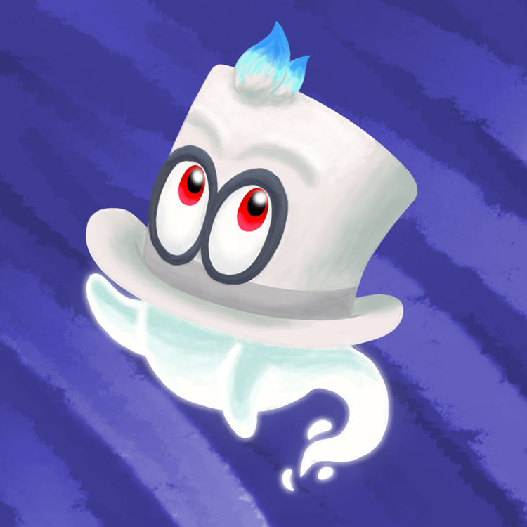 Cappy Behind Cappy by Viatrice on DeviantArt