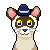 Free Hat Ferret Icon