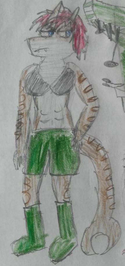 Sam Sketch 3 by PlayNice9001 on DeviantArt