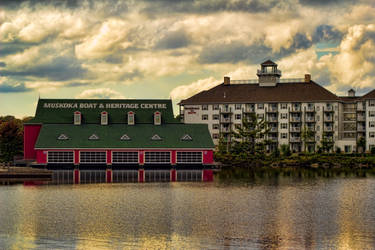 Lake Muskoka Fall