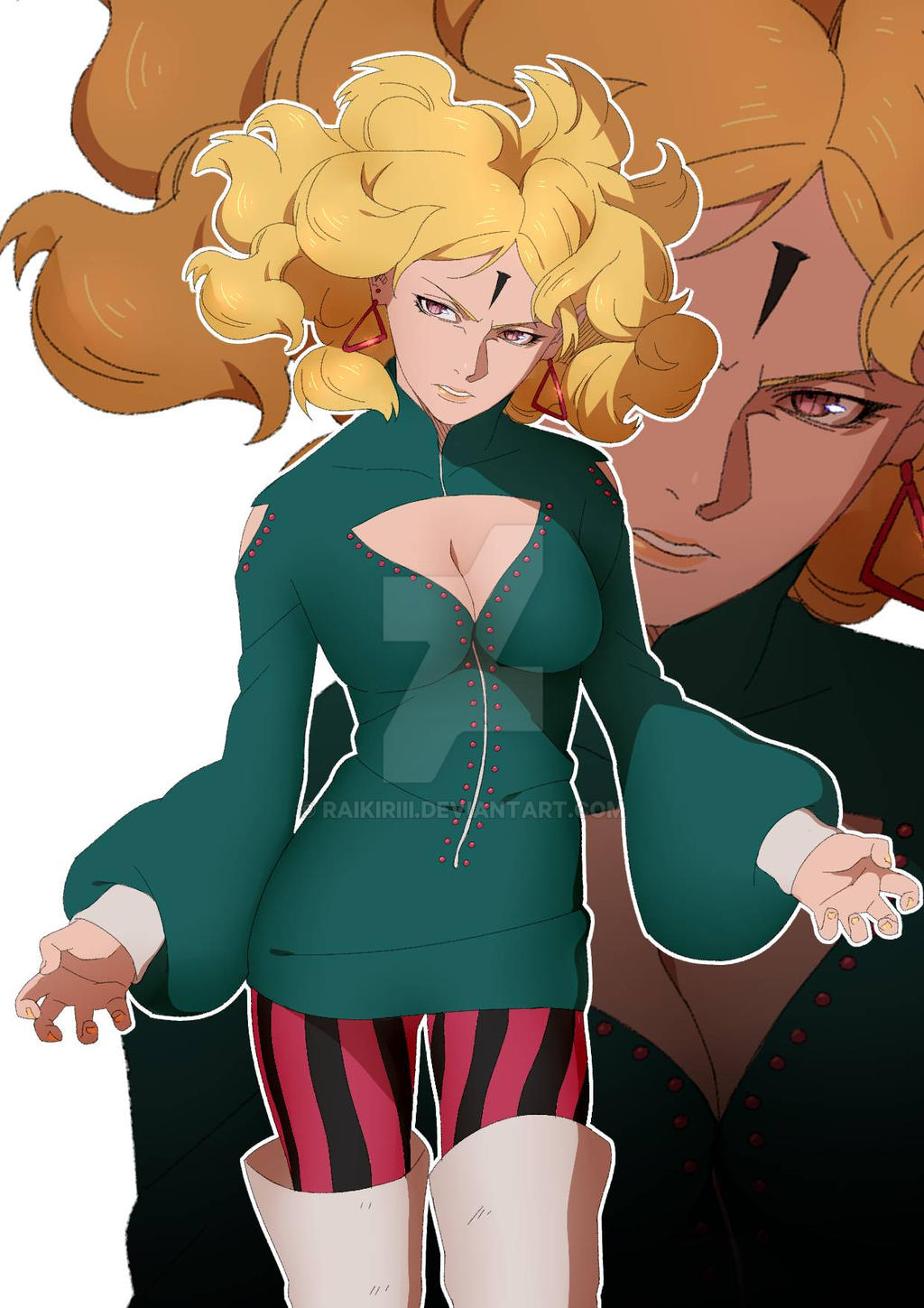 Delta from Boruto Fanart (Manga Panel Coloring) by Raikiriii on DeviantArt