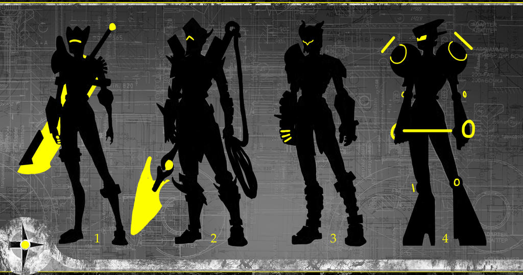Human Variant Female Female Character Variant by XCF0RGE on DeviantArt