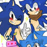 happy (late) Birthday sonic the hedgehog