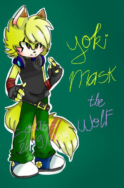 Yoki the Spy Wolf