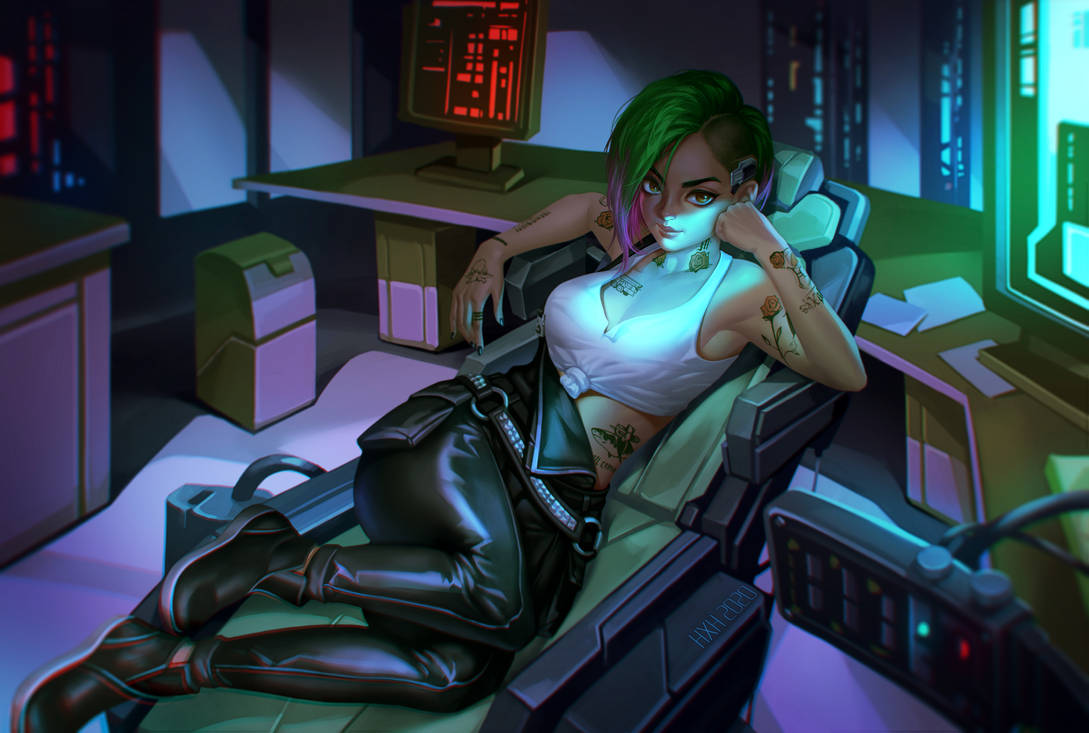 Кибер лени. Джуди Альварес Cyberpunk 2077. Киберпанк 2077 Джуди Альварес. Киберпанк 2077 Джуди Альварес арт. Джуди Альварес Cyberpunk 2077 +18 арт.