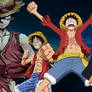 Fairy Tail/One Piece Timeline Cover