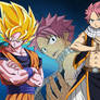 Fairy Tail / Naruto / Dragonball  Timeline Cover