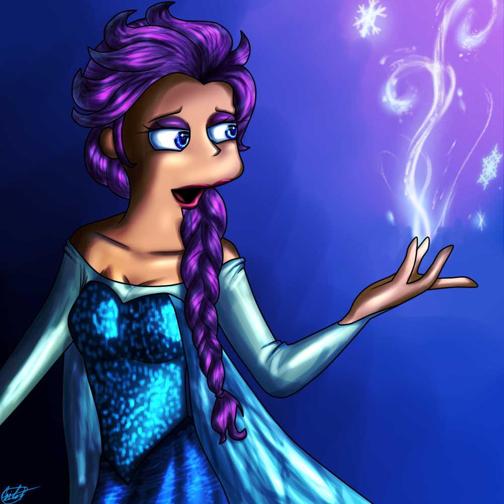 Alice as Elsa(Let It Go)