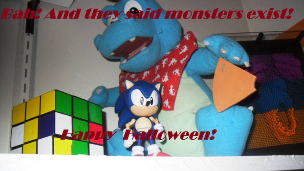 Sonic Figure Halloween