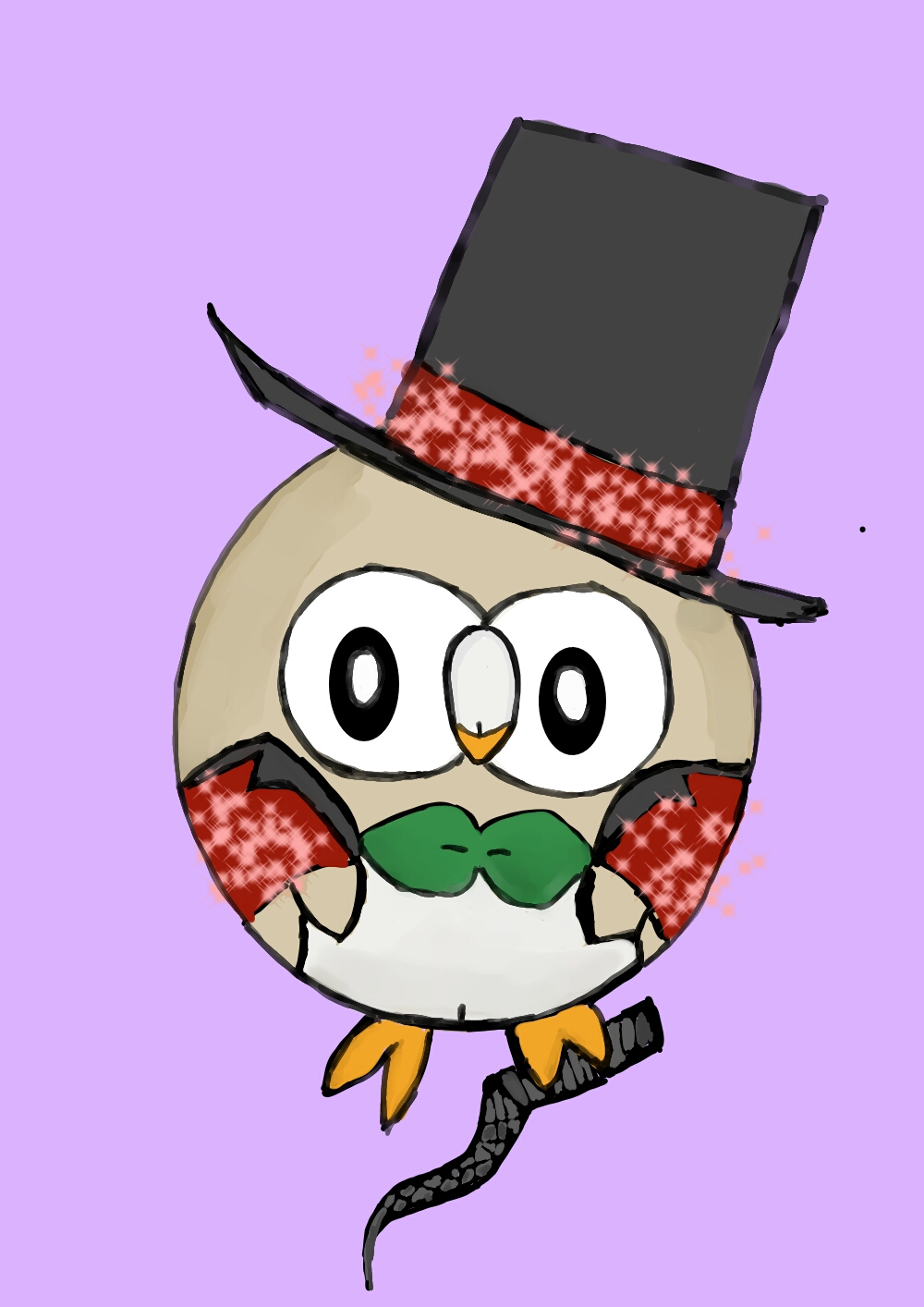 Circus Ringleader Rowlet