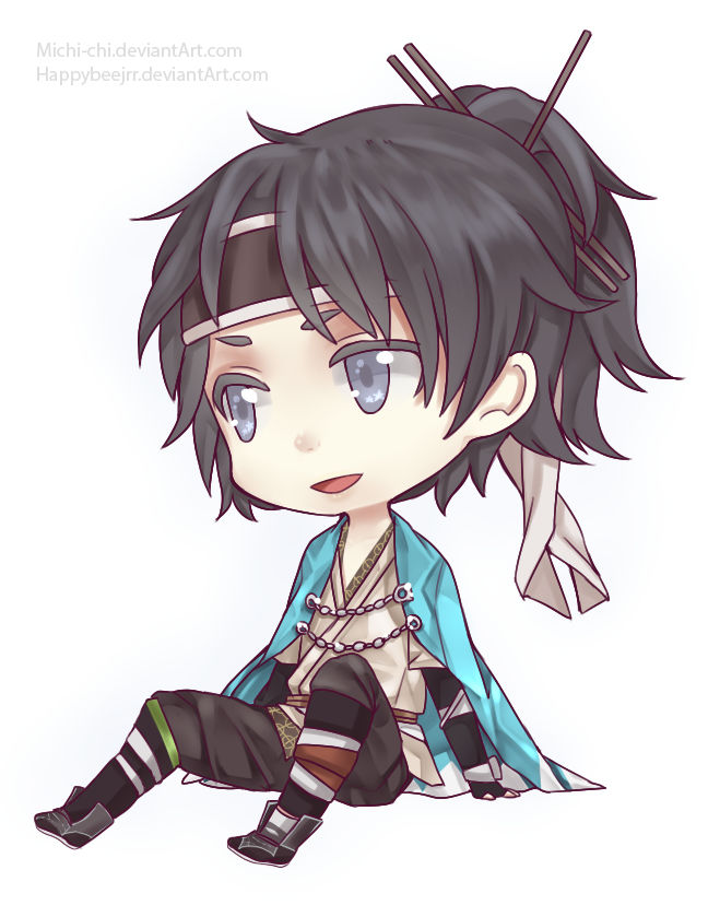 wasurenagusa: Heisuke by Michi-chi on DeviantArt