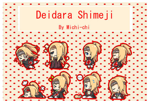 Deidara Shimeji