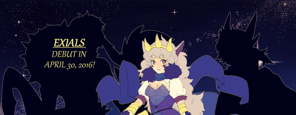 EXIAL: PROMO 1 +AB AND BIDDING INFORMATION by Michi-chi on DeviantArt