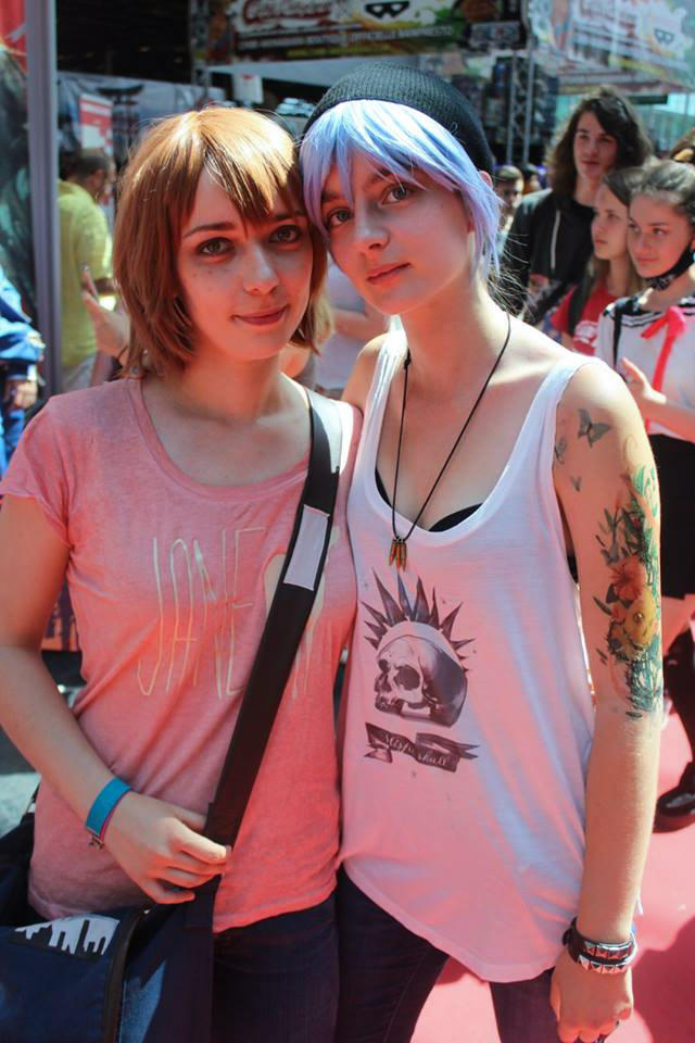 Chloe and Max by Euterpya on DeviantArt