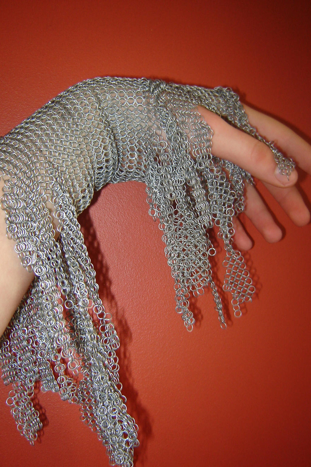 Chainmail Glove/Sleeve/Hand-Thingy