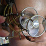 Steampunk Spectacles lens detail