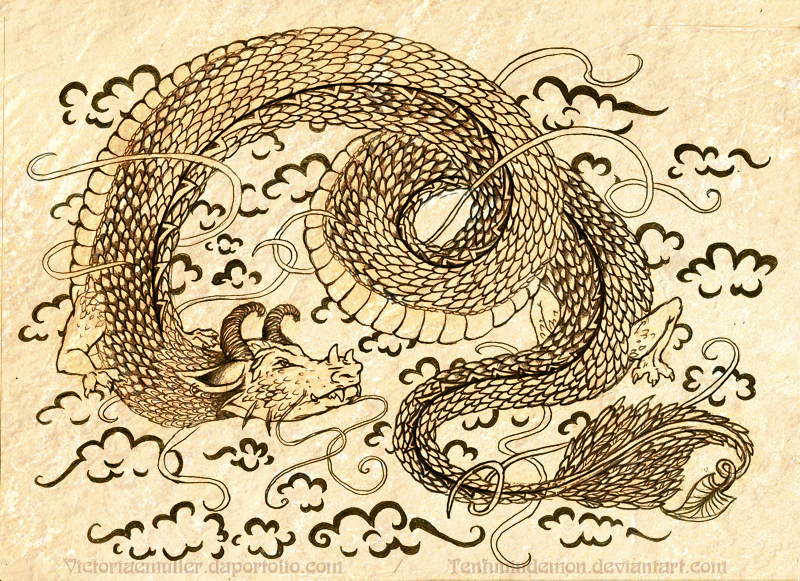 Chinese dragon