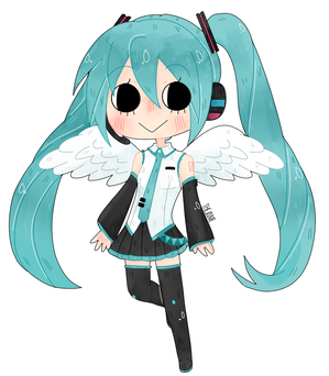 Chibi Hatsune Miku V3