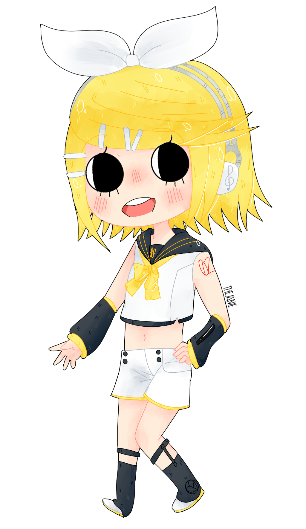 Chibi Kagamine Rin V4X