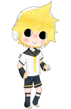 Chibi Kagamine Len V4X