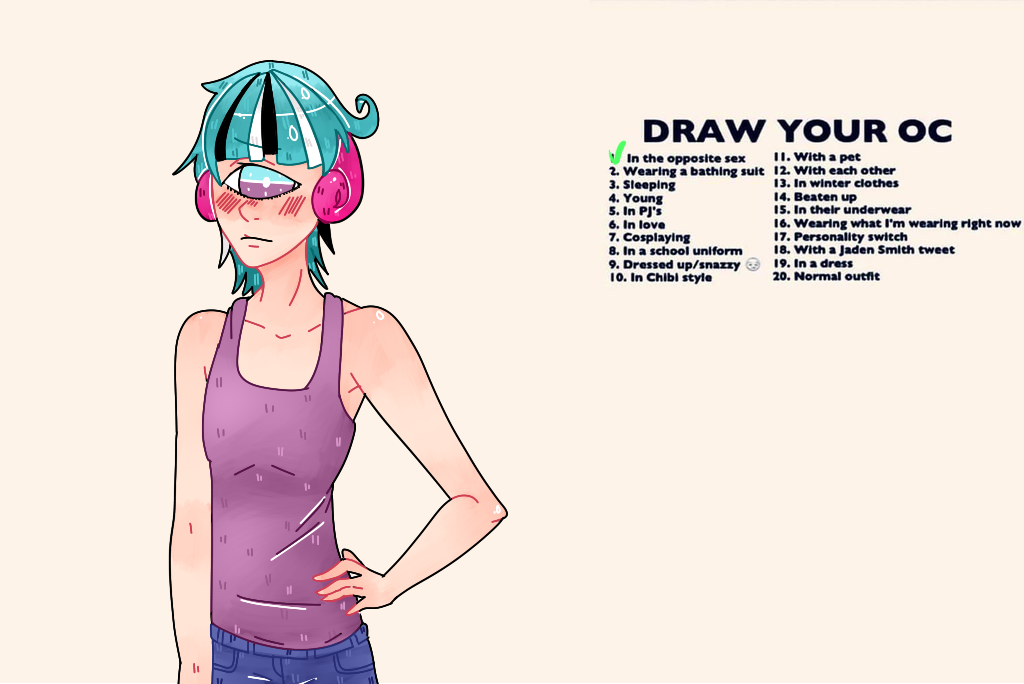 Great How To Draw An Oc in the world Check it out now 