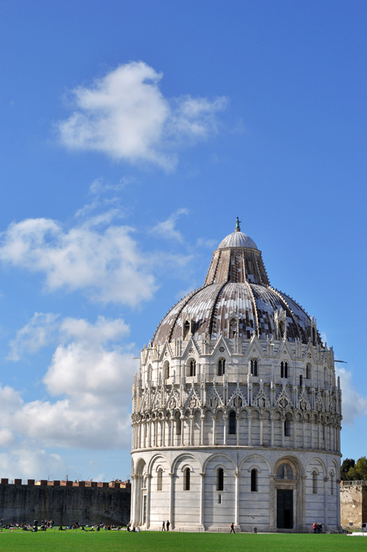 Battistero di S. Giovanni_Pisa