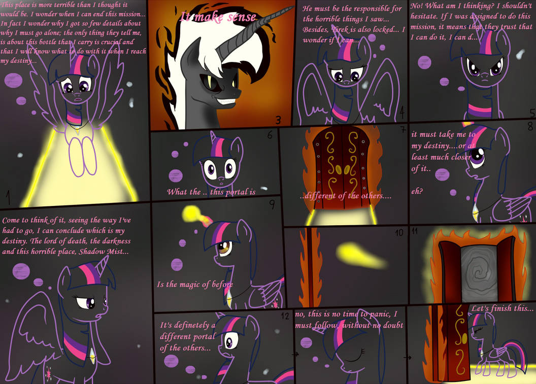 Shadow Mist Tales's: Origines part 10 by dolphin2 on DeviantArt