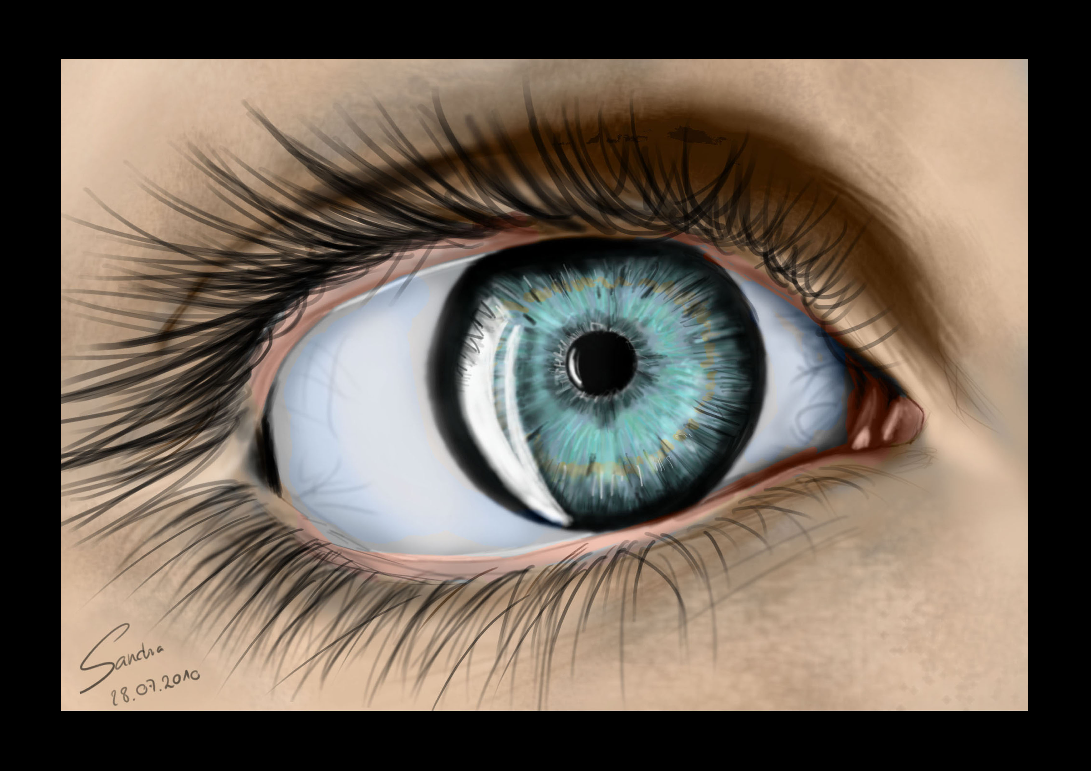 Eye in Color