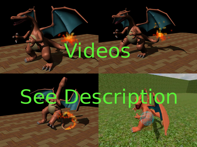 Charizard Videos