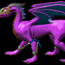 MUGEN Dragoness Idle 2