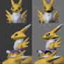 Renamon Head Rework