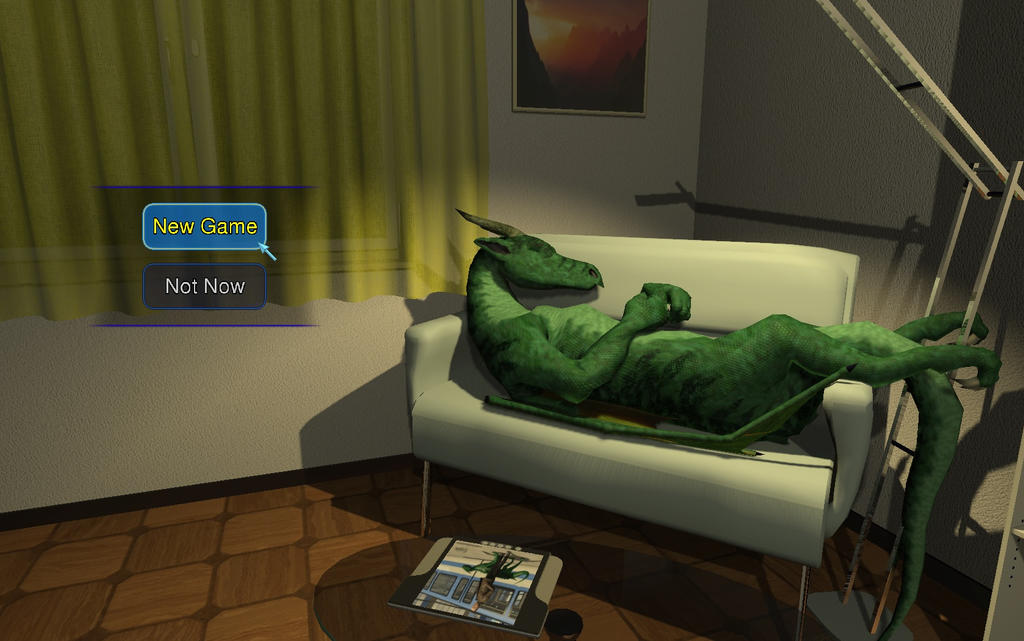 Cozy Sean by LordOfDragons