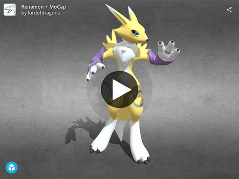 Renamon Mocap