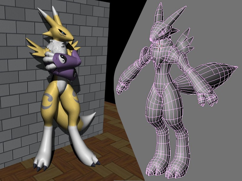 FunProjo: Renamon