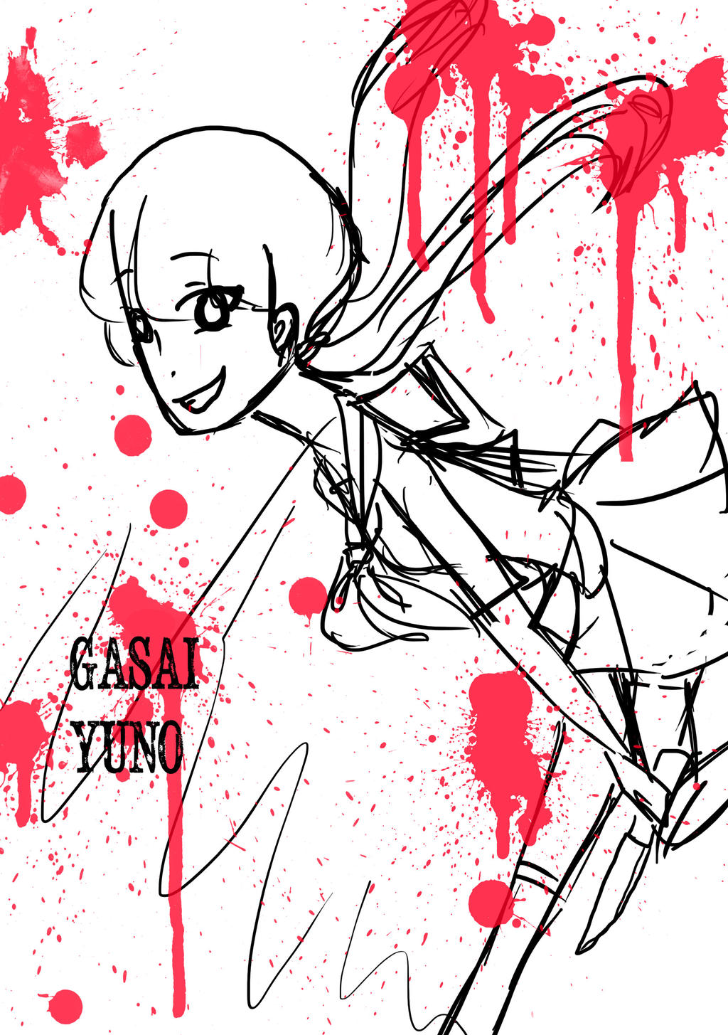 Gasai Yuno