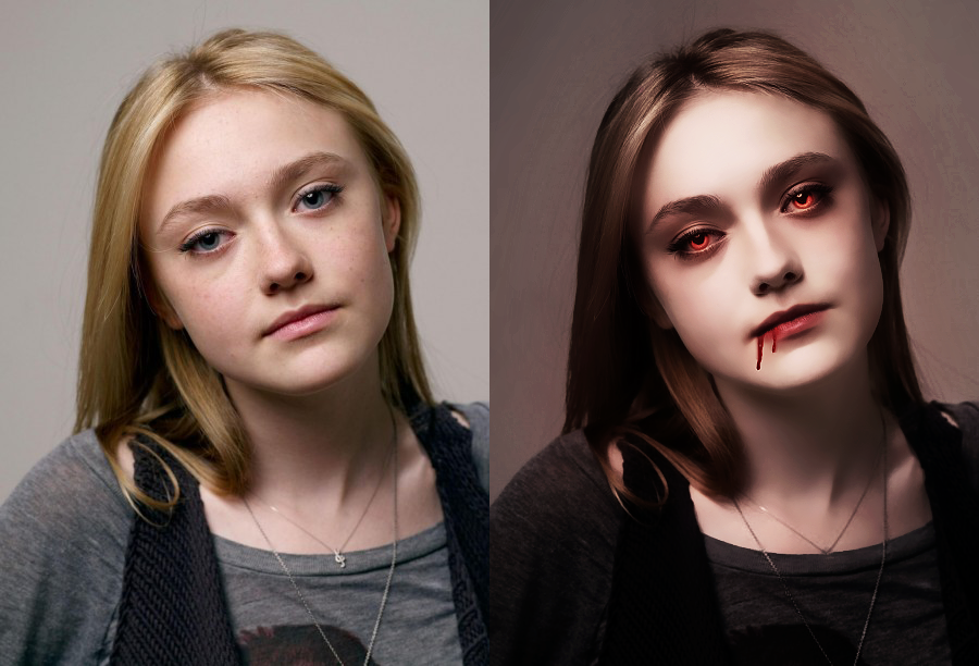 Jane Volturi I before after