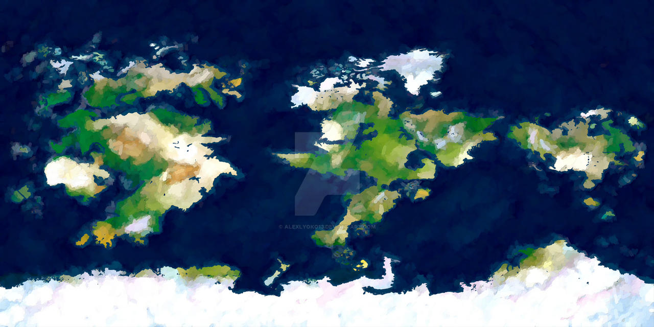 Technicolor Earth by alexlyoko13 on DeviantArt