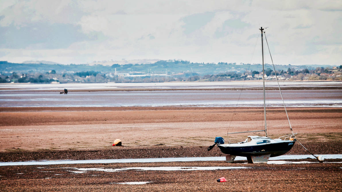 Exmouth Estuary by leonwoods78 on DeviantArt