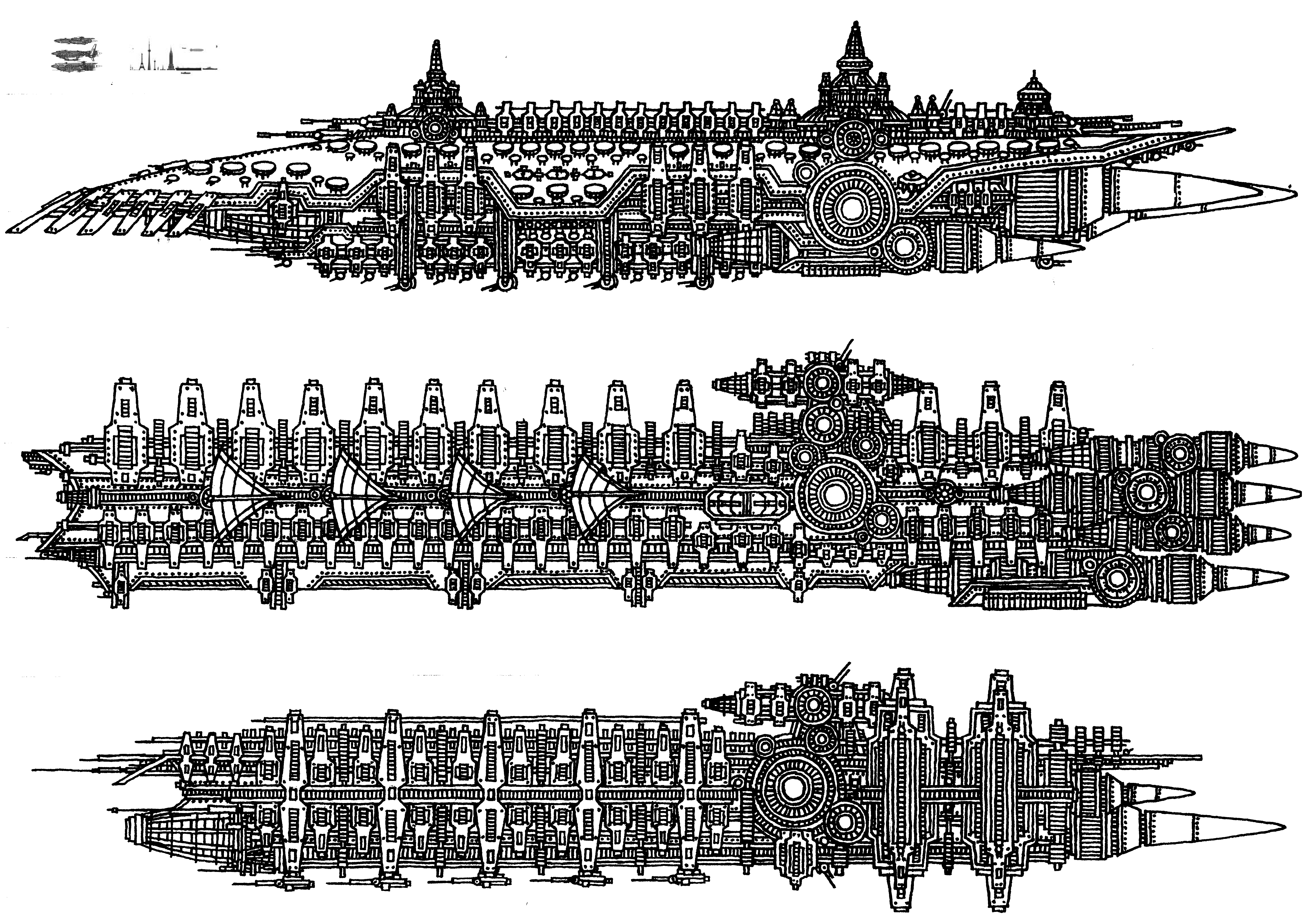 Tenebrae Imperium Military Space Craft No. 2