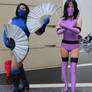 Mortal Kombat 2 Kitana and Mileena