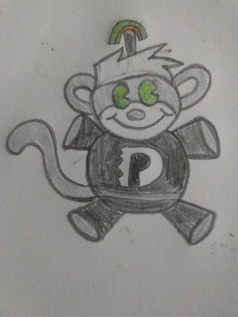 rainbow monkey Danny phantom by sketch-pad444 on DeviantArt