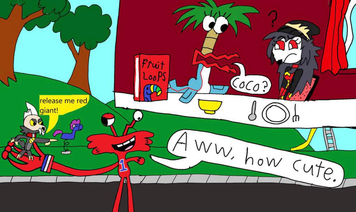 fosters home for imaginary friends crossover plot by sketch-pad444 on ...