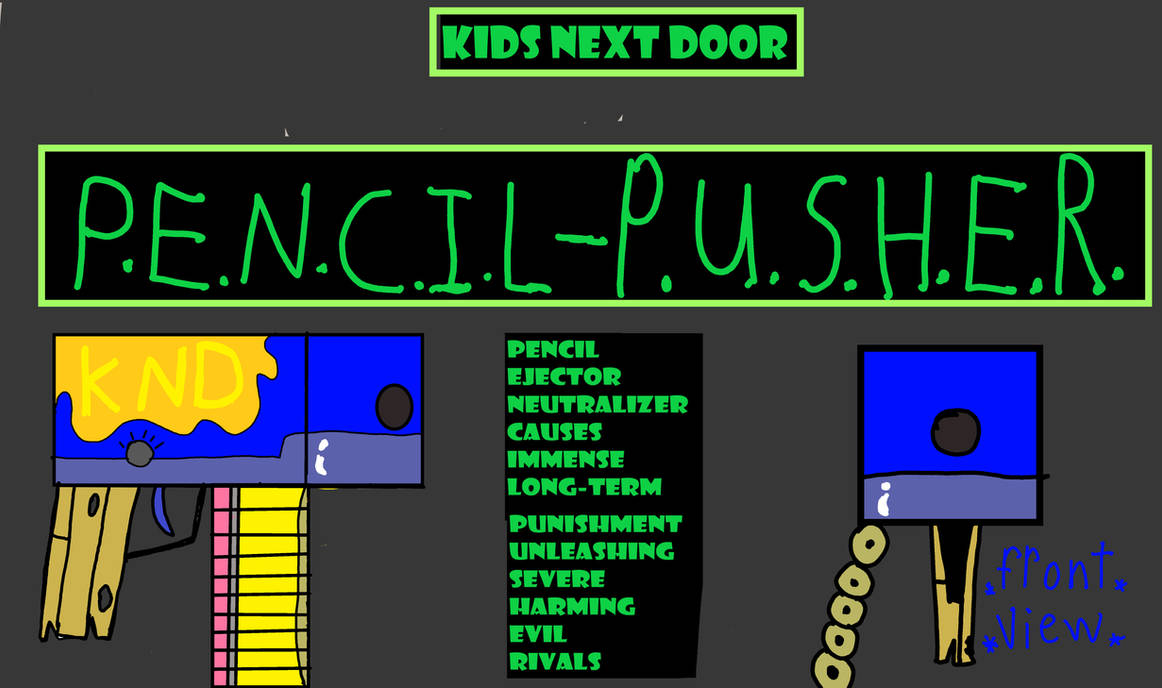 P E N C I L P U S H E R By Sketch pad444 On DeviantArt p-e-n-c-i-l-p-u-s-h-e-r-by-sketch-pad444-on-deviantart