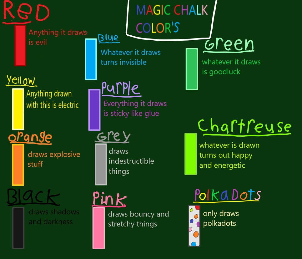 Magic Chalk Colors by sketch-pad444 on DeviantArt