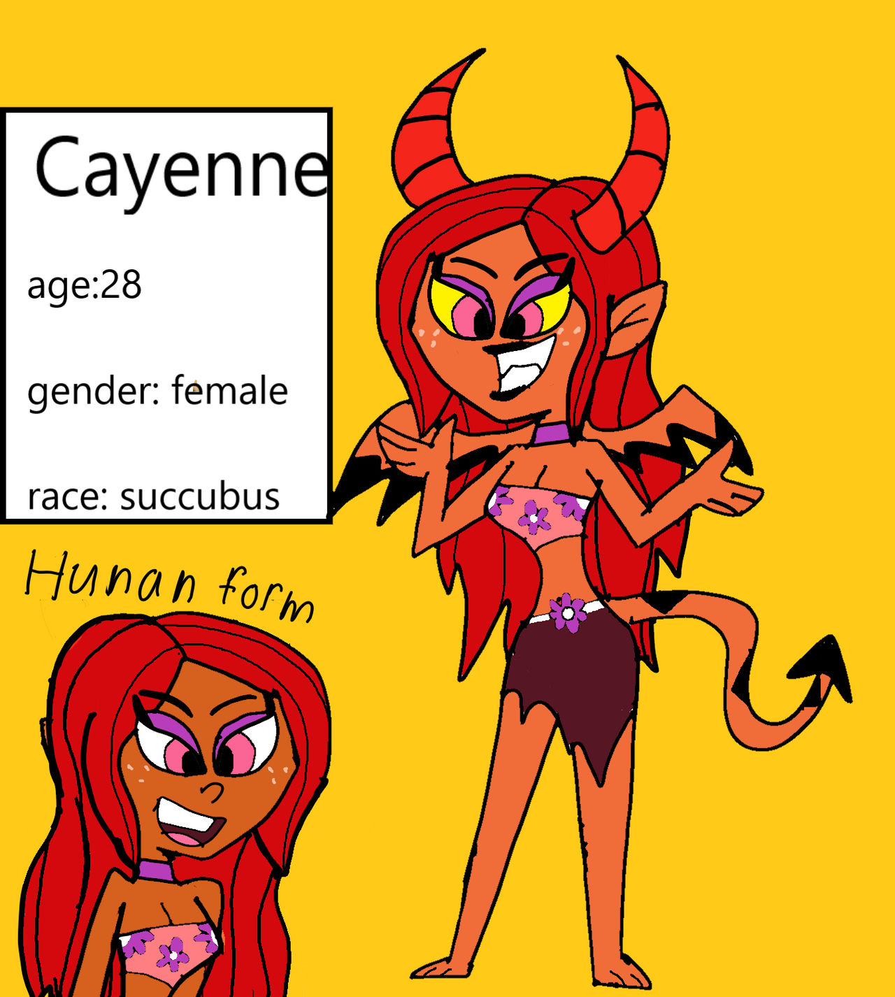 My stepmoms a succubus by sketchpad444 on DeviantArt