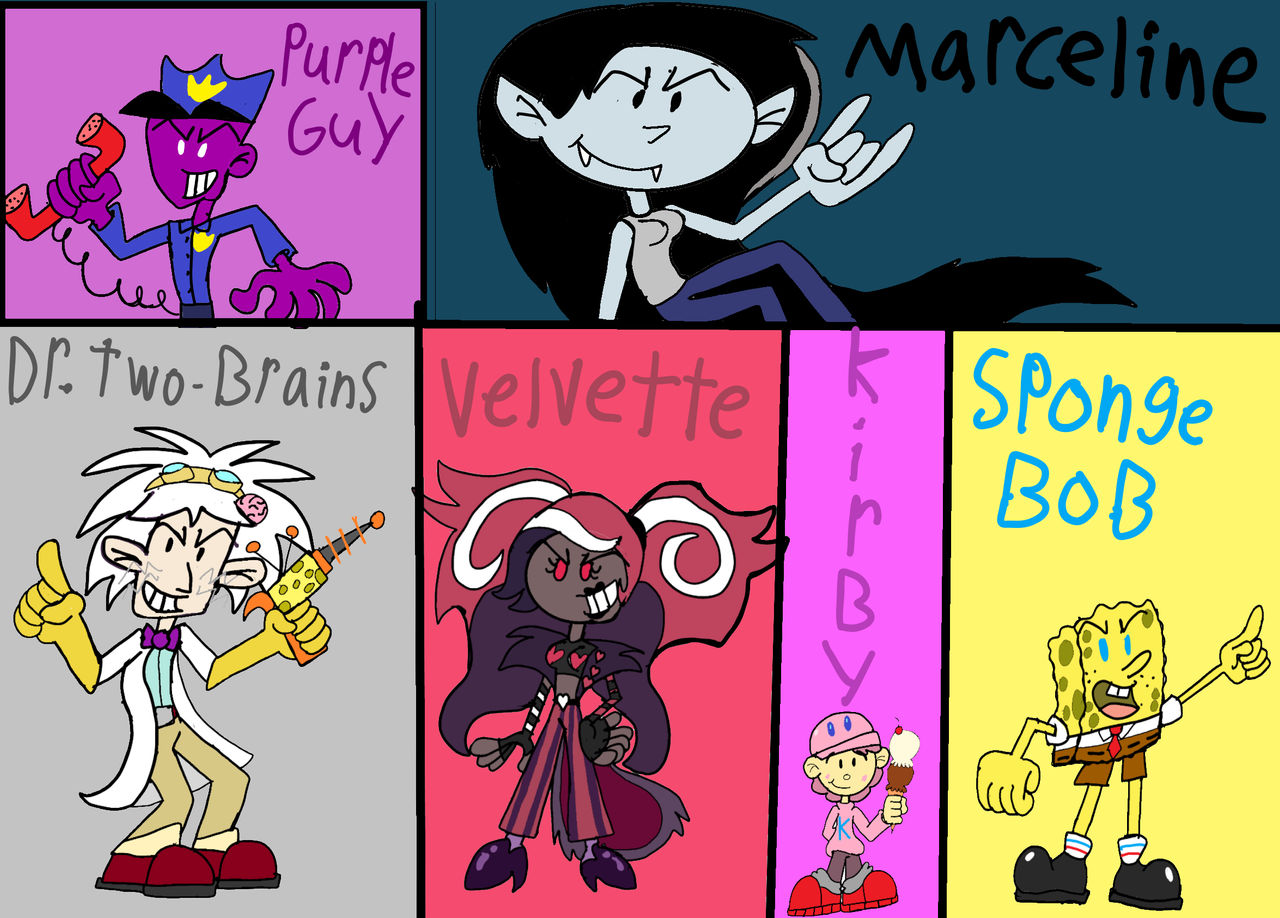Knd Muscle KND style challenge by sketch-pad444 on DeviantArt